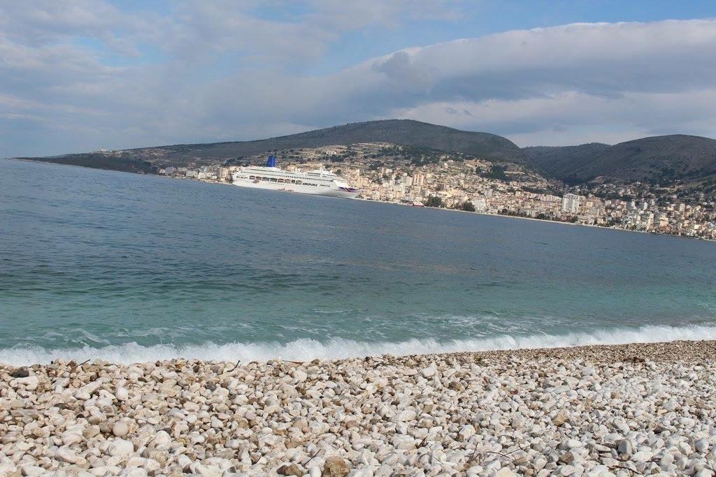 Perla Hotel Saranda المظهر الخارجي الصورة