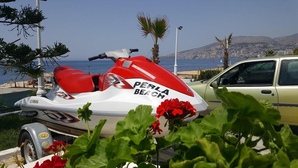 Perla Hotel Saranda المظهر الخارجي الصورة