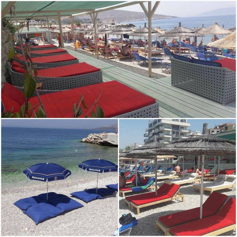 Perla Hotel Saranda المظهر الخارجي الصورة
