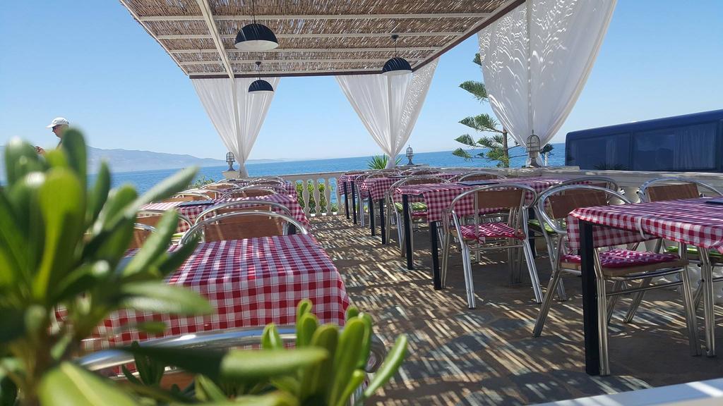 Perla Hotel Saranda المظهر الخارجي الصورة