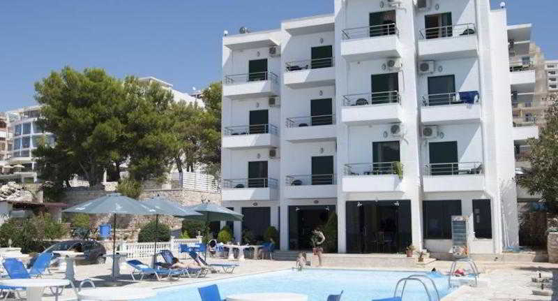 Perla Hotel Saranda المظهر الخارجي الصورة