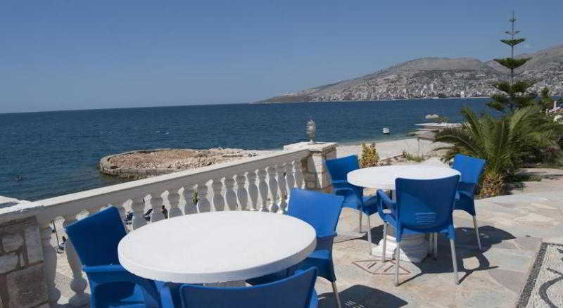 Perla Hotel Saranda المظهر الخارجي الصورة