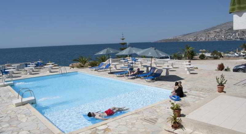 Perla Hotel Saranda المظهر الخارجي الصورة