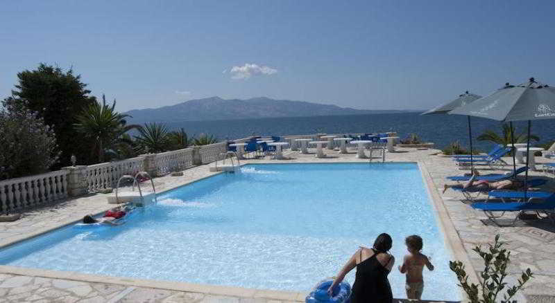 Perla Hotel Saranda المظهر الخارجي الصورة