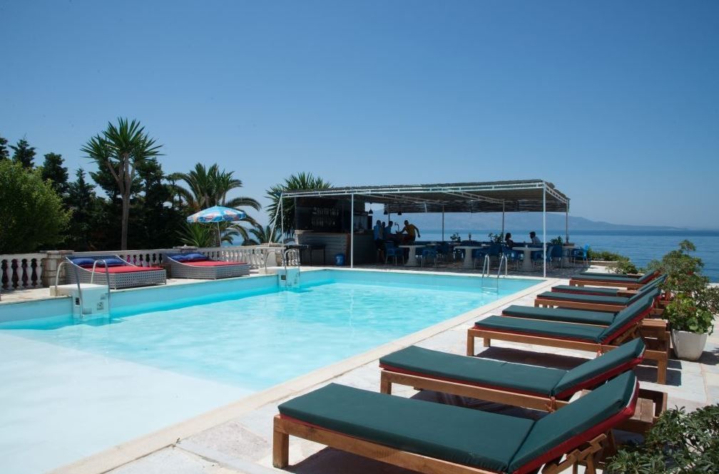 Perla Hotel Saranda المظهر الخارجي الصورة