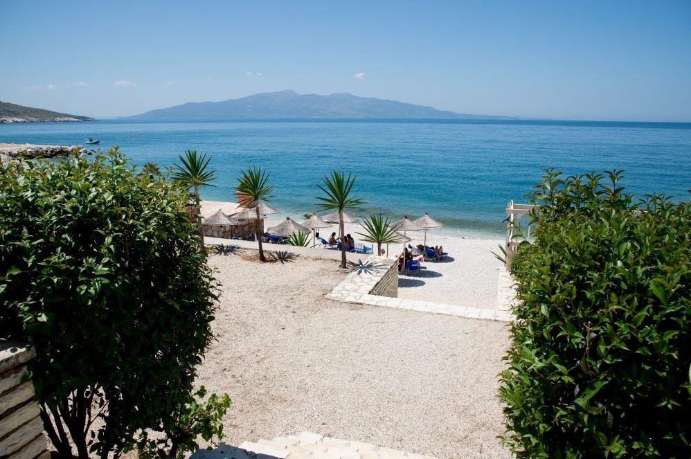 Perla Hotel Saranda المظهر الخارجي الصورة