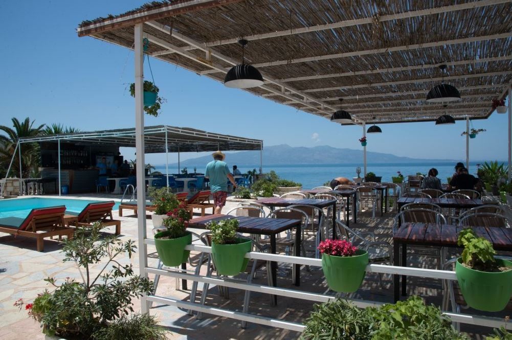 Perla Hotel Saranda المظهر الخارجي الصورة