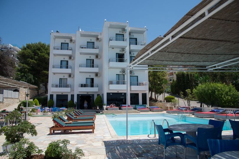 Perla Hotel Saranda المظهر الخارجي الصورة