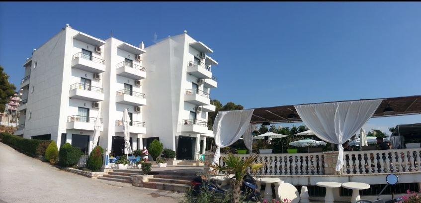 Perla Hotel Saranda المظهر الخارجي الصورة