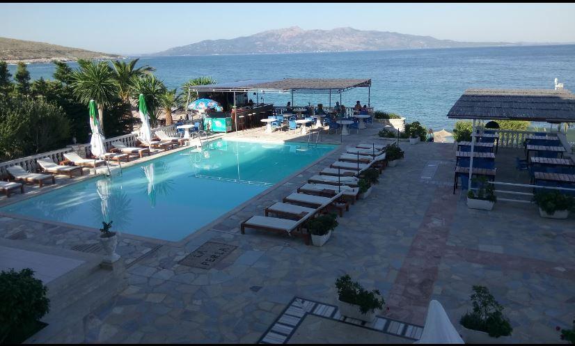Perla Hotel Saranda المظهر الخارجي الصورة